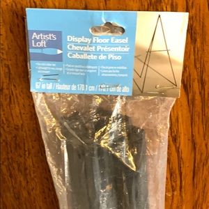 Display Floor Easel. Never used.